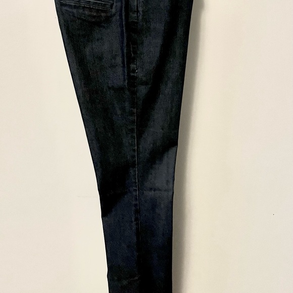 Dockers Ideal Fit Sz 4 Medium Cotton Poly Spandex taper down Jean chino pant - Picture 2 of 15